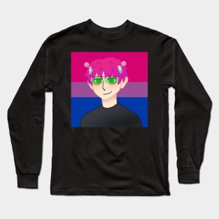 Saiki Bi Pride Long Sleeve T-Shirt